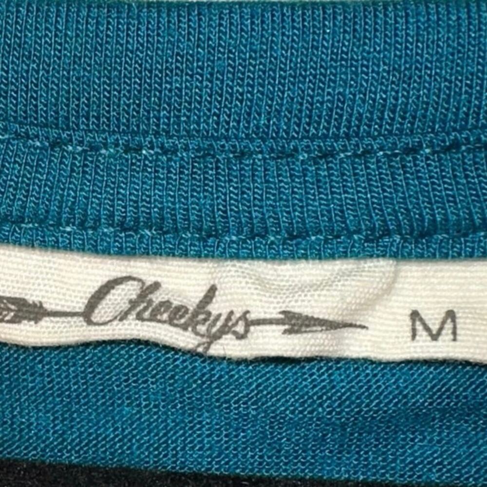 Cheekys Cowboy AF Graphic Tee Medium Western Country Shirt - Picture 3 of 4